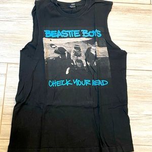 Beastie Boys Sleeveless Shirt M